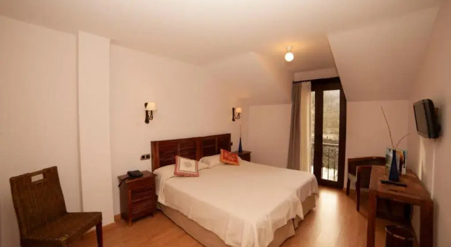 Двухместный номер Standard с балконом Hotel Rural Casa de Campo