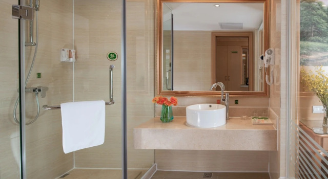 Двухместный номер Deluxe Vienna Hotel -Yantian Harbor