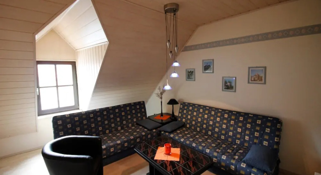 Семейные апартаменты Ferienwohnung Große Bergstraße 3