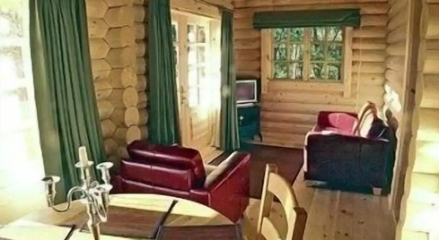 Шале Standard с 2 комнатами с балконом BCC Loch Ness Log Cabins
