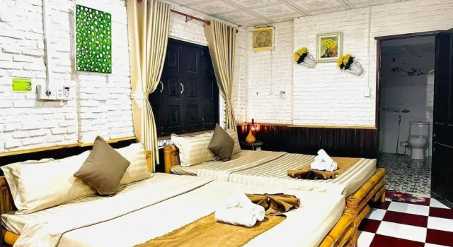 Ti Ni Homestay, Varaa Huoneistohotelli Hotellit Tay Ninh aamiaisella, Aamiainen
