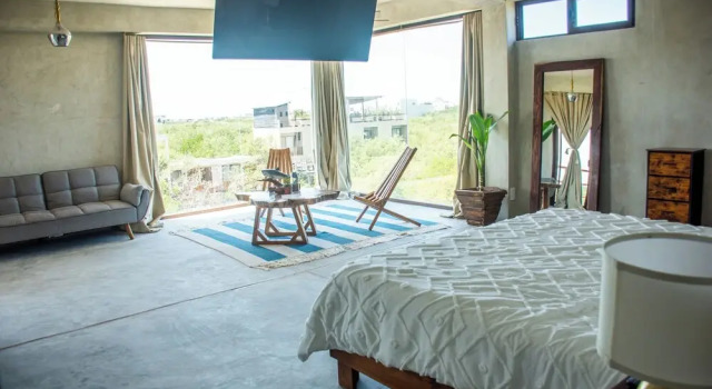 Люкс Deluxe с частичным видом на океан La Familia Casa and Suites