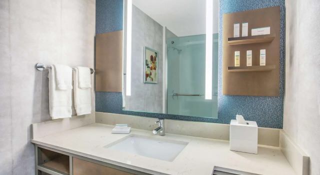 Четырёхместный номер Standard Hilton Garden Inn Palm Beach Gardens