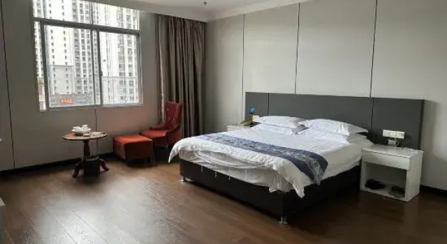 Luksusowy suite Ning Chang Hotel