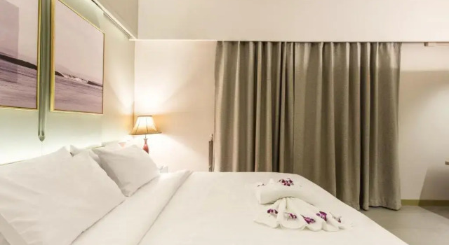 Двухместный номер Deluxe с балконом Snoozz Hotel Krabi