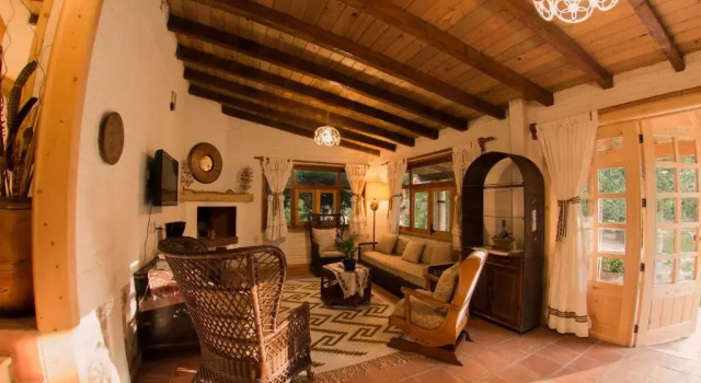 Hotel Rancho San Cayetano, Book Hotel Hotels in Michoacan with Breakfast, Breakfasts