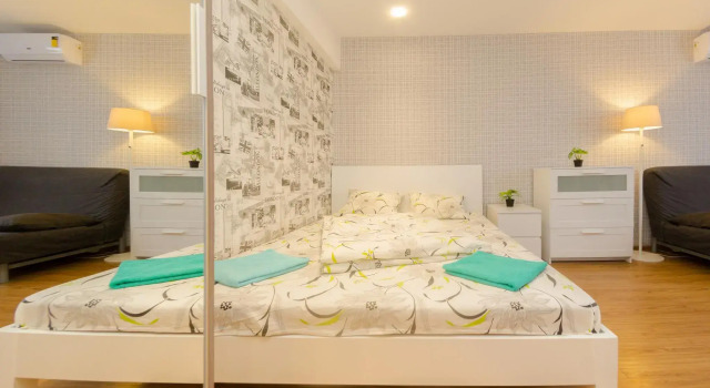 RentApart24 Metro Belorusskaya Flat, Réserver Appartement Begovoy 