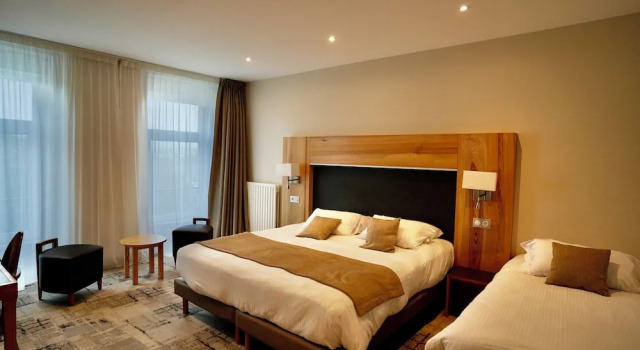 Трёхместный номер Standard Hotel Le Cercle
