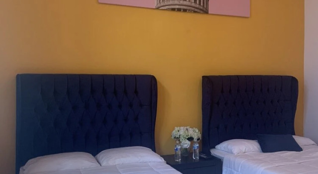 Четырёхместный номер Deluxe Hotel Catedral