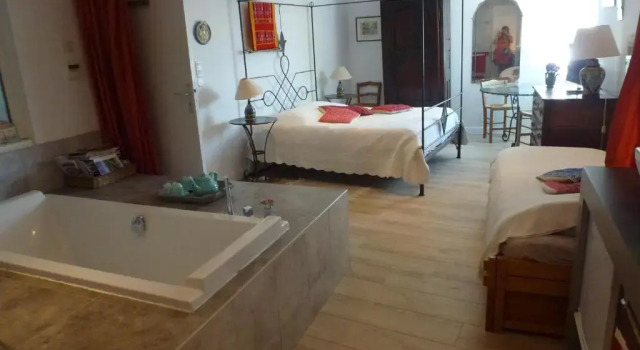 Номер Standard Chambre dhôtes Habitation Bougainville