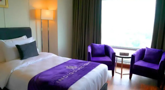 Двухместный номер Deluxe Indigo Heights Hotel & Suites