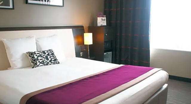 Двухместный номер Standard с красивым видом из окна Mercure Angers Centre Gare
