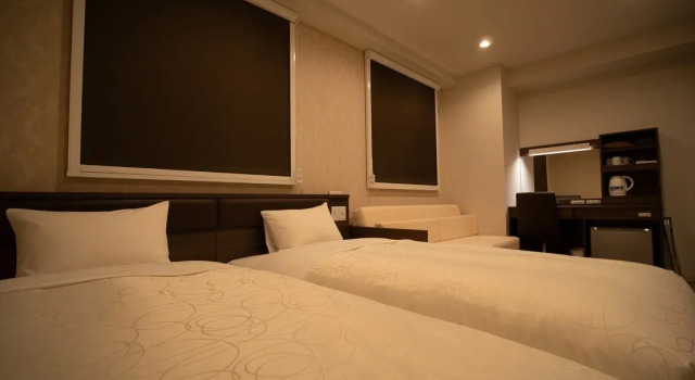 Трёхместный номер Standard Hotel Front Inn Fukuoka Airport