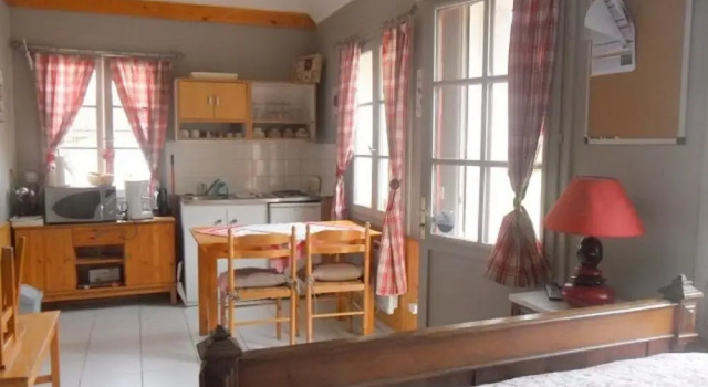 Студия Gite Hôtel chambre d hôtes et roulottes et du Ternois
