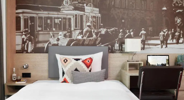 Одноместный номер Business Living Hotel Frankfurt