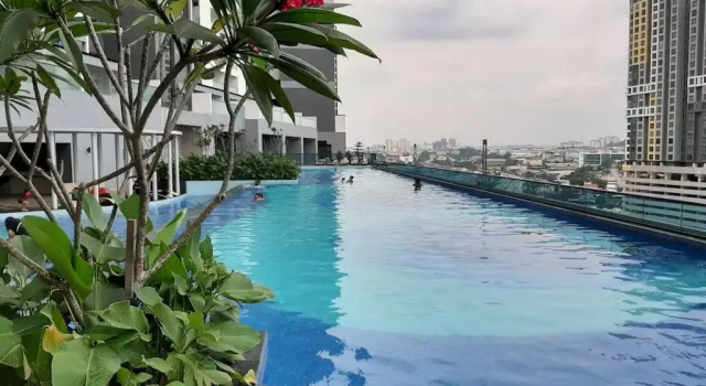 Апартаменты Apple Home 2 at Menara Simfoni, King Size Bed, Cheras, Nexflix, Wifi, Parking