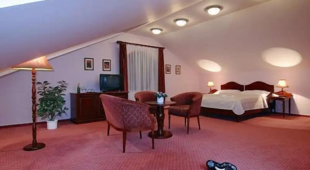 Трёхместный номер Standard Golf Resort Hotel Konopiště