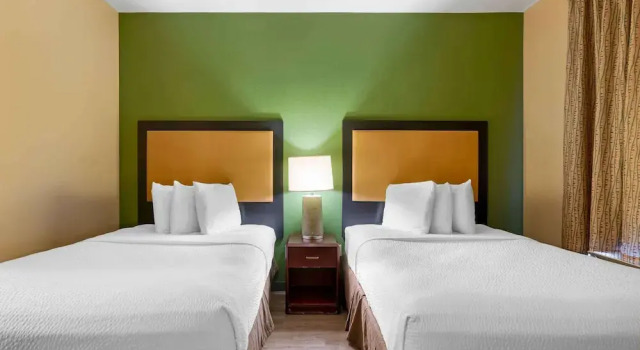 Четырёхместный люкс Extended Stay America Suites - Kansas City - Overland Park - Metcalf Ave