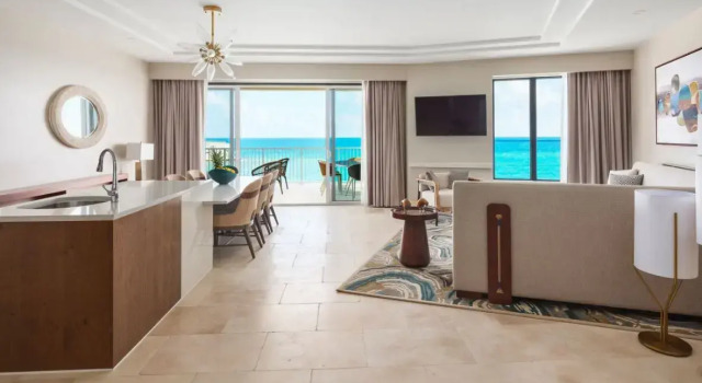 Balkonlu 3 oda Standart oda The St. Regis Bermuda Resort