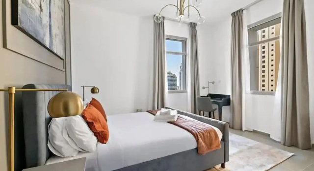 Silkhaus Near the Beach JBR Dubai Marina, Забронировать Апартаменты/квартира Отели Эмирата Дубая с парковкой, рядом с Торговый центр The Beach, Парковка