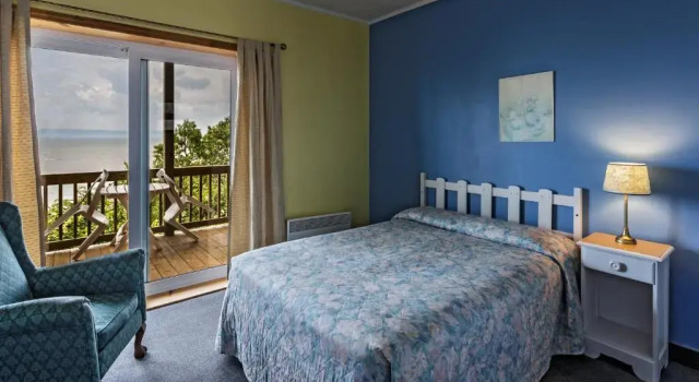 Четырёхместный номер Standard с балконом и с красивым видом из окна Auberge de LAnse
