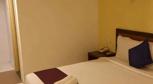O podwyższonym standardzie pokój Koptown Hotel