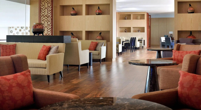 Camera quadrupla Standard Kigali Marriott Hotel