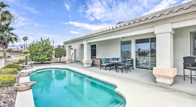 Sunny Snowbird's Retreat w/ Lake Havasu Views!, Prenota Casa vacanze Lake Havasu City Arizona