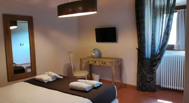 2 soveværelser i lejlighed Il Borgo di Villa Cellaia