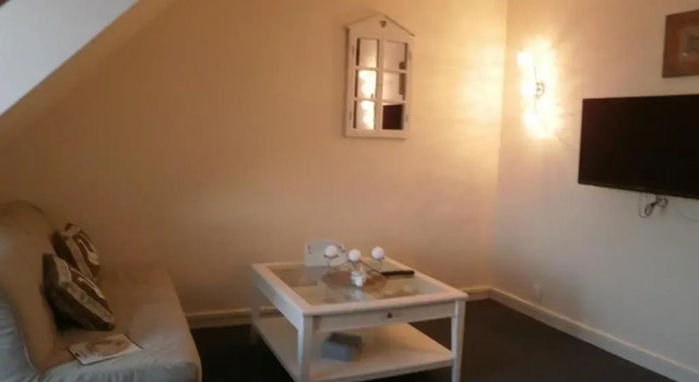 Студия Escapade au coeur de Honfleur avec parking privé et vue panoramique