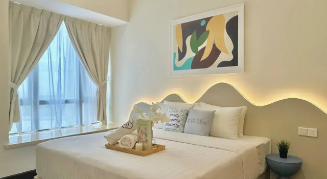 Апартаменты Luxury R&F Princess Cove Phase 2 by Stayrene