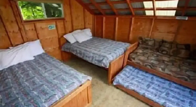 Номер Standard Wilderness Tours Rafting Resort