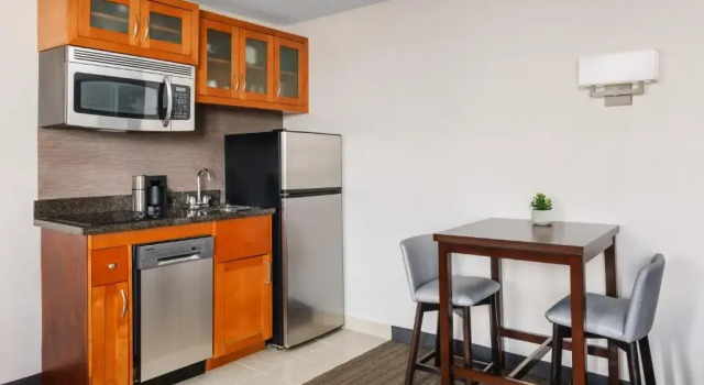 Студия Residence Inn by Marriott Atlanta Downtown