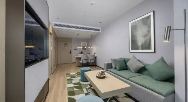 Люкс Deluxe Liyi Hotel (Chongqing Bishan CBD Financial Street Xiuhu Park Branch)