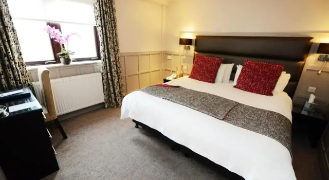 Двухместный номер Standard Glynhill Hotel & Spa near Glasgow Airport