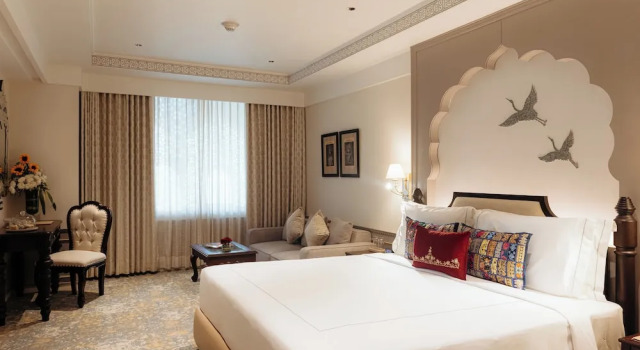 Номер Deluxe Anantara Jewel Bagh Jaipur