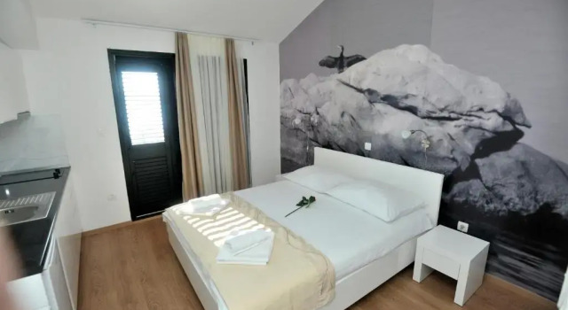 Студия Мансарда с балконом и с видом на море Apartments Villa Tomislav