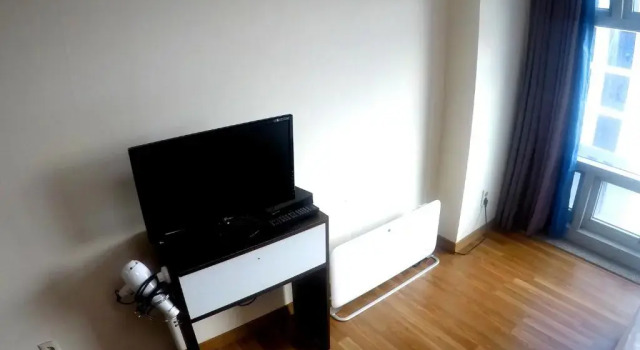Кровать в общем номере с 6 комнатами Busan Popcorn Hostel