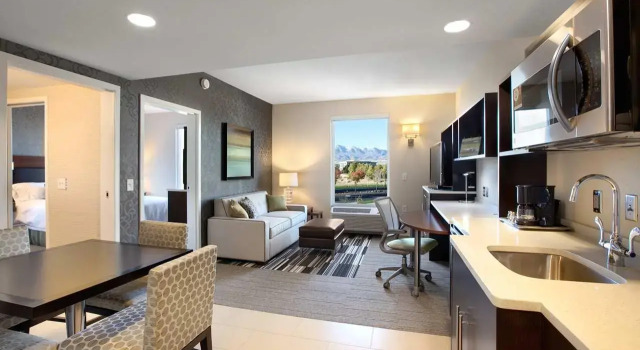Двухместный люкс c 1 комнатой Home2 Suites by Hilton West Valley City