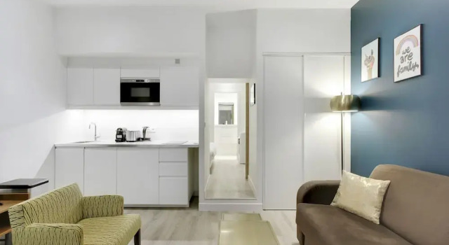 Pick A Flat's Passage Cardinet apartment, Забронировать Апартаменты/квартира 17-й округ: Батиньоль Париж, рядом с Ром