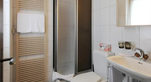 Двухместный номер Comfort с красивым видом из окна Hotel Dischma