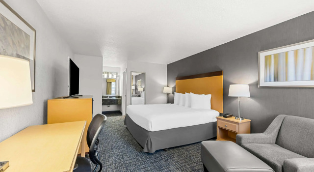 Двухместный номер Standard Best Western Horizon Inn
