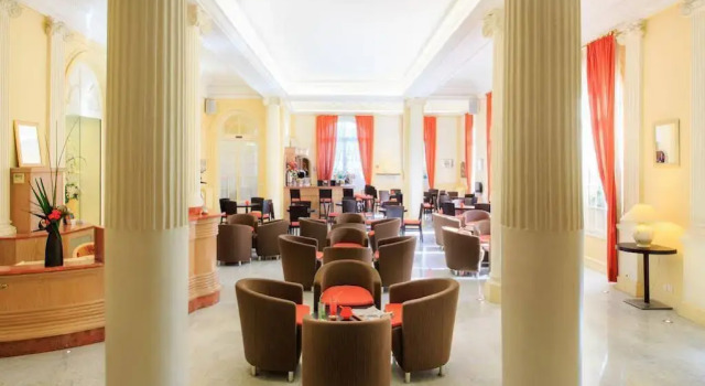 Hotel El Paradiso, Rezervovat Hotel Menton Great Alpine Road