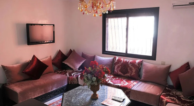 Appartamento familiare con vista sulla città Appartement à Marrakech