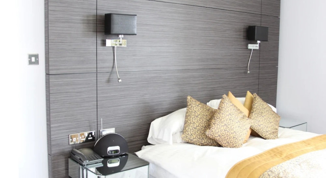 Номер Classic Ferryhill House Hotel