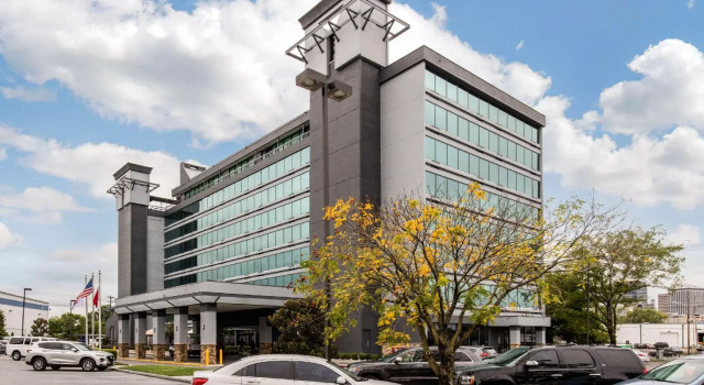 Двухместный люкс Holiday Inn Nashville Downtown - Stadium by IHG