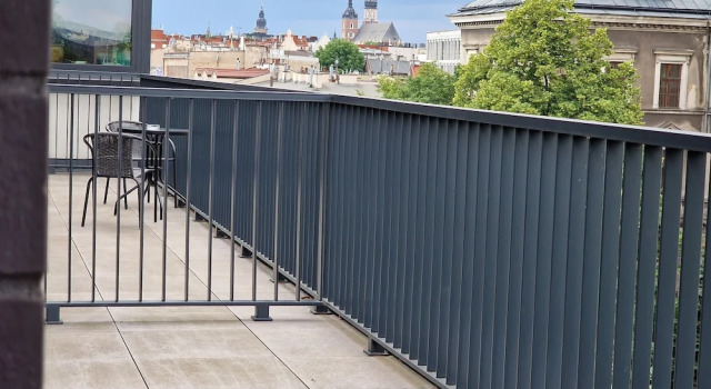 Люкс InPoint Apartments G15 near Old Town & Kazimierz District & Optional Paid Parking