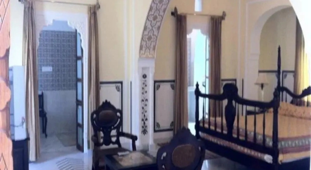 Двухместный люкс с видом на город Saba Haveli