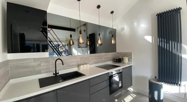 Hytte Adorable Tiny Home Garage Conversion Matlock Bath