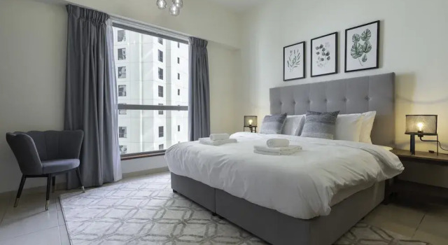 Exquisite 3BR Apt for 6 Guests in Dubai Marina!, Забронировать Апартаменты/квартира Апартаменты Эмирата Дубая, рядом с Dubai Marina Yacht Club, Апартаменты/квартира